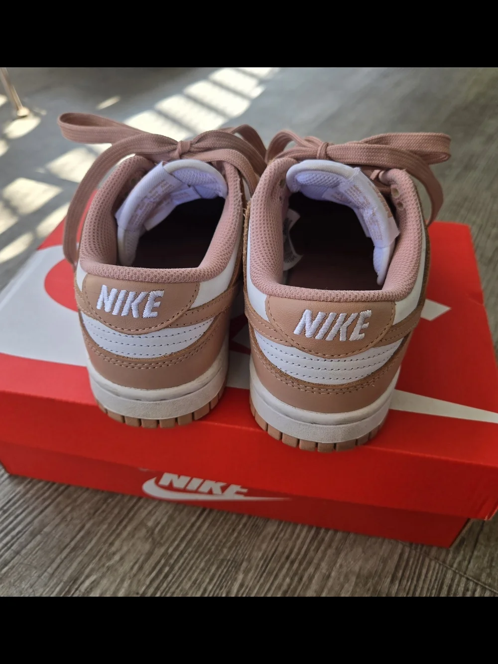 Nike clean white